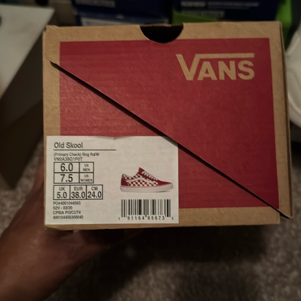 Van Old Skool Primary Check